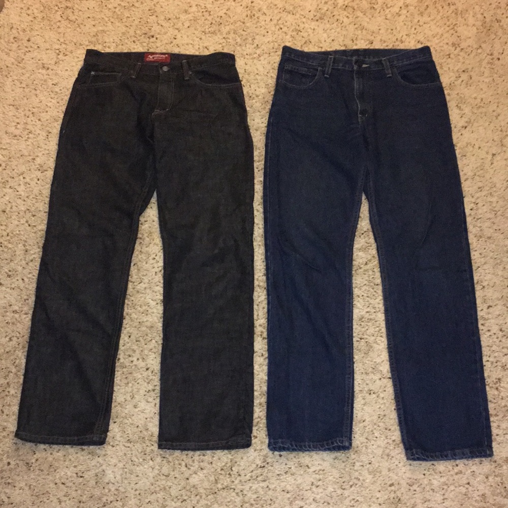 Two Original Straight Arizona Jeans